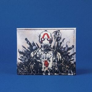 Borderlands Psycho & Vault Symbol Bi-Fold Wallet
